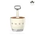 جا قاشق و چنگال و کارد اسمگ کرم همراه سرویس قاشق مدل Smeg TW0265